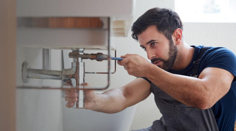 Professional water heater installation services in Palm, PA